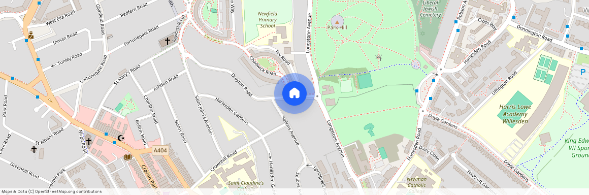 Drayton Road, Willesden Green, NW10