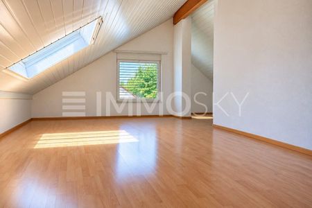 Grosszügige Dachwohnung mit schöner Aussicht - Foto 4