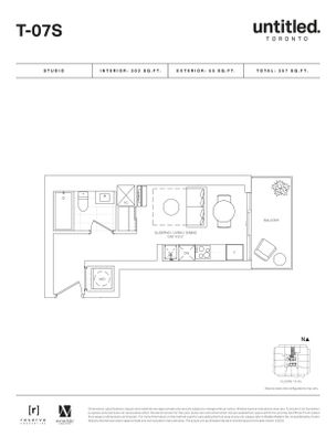 For Lease - 110 Broadway Avenue Unit# 1207S, Toronto, Ontario - Photo 1