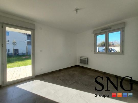 BEAU T2 AVEC TERRASSE ET JARDIN . PARKING DOUBLE - Photo 1