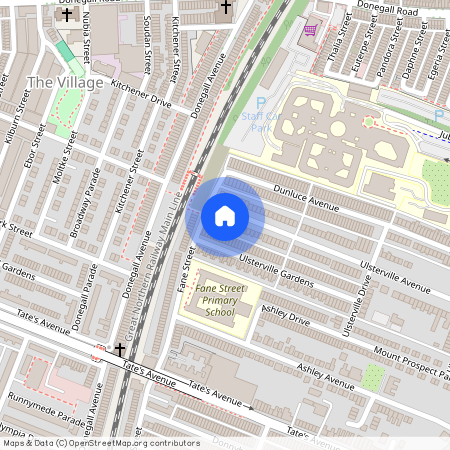 House For Rent, 144 Ulsterville Ave, Belfast, BT9, 7AR, BT9 7AR
