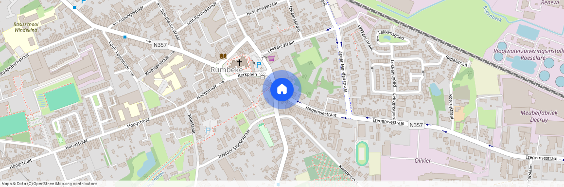 Kerkplein 36 A - 8800 Rumbeke