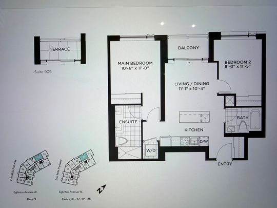 For Lease - 2495 EGLINTON Avenue Unit# 2109, Mississauga, Ontario - Photo 1