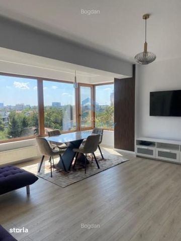 Inchiriere Apartament 3 camere in Baneasa modern - Fotografie 3