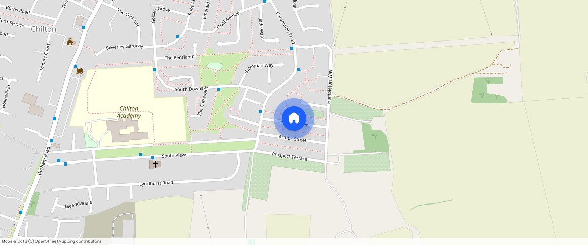 Albert Street, Chilton, Ferryhill, DL17