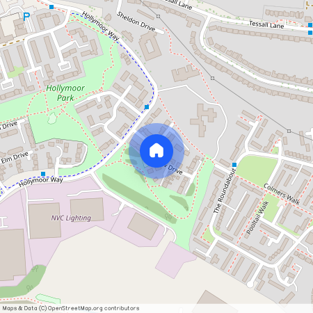 Long Shaw Drive, Northfield, B31, Birmingham