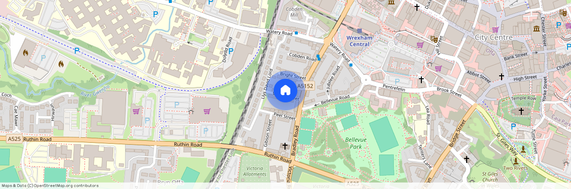 Villiers Street, Wrexham, LL13