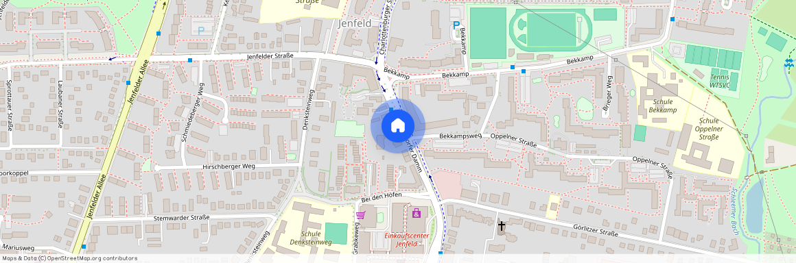 Öjendorfer Damm 83, 22043 Wandsbek - Hamburg Jenfeld