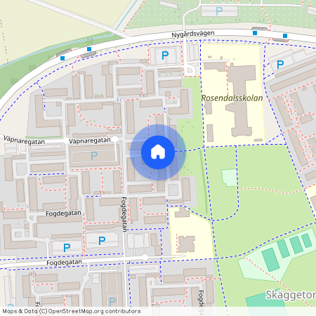 Linköping, Väpnaregatan, 23, 58649