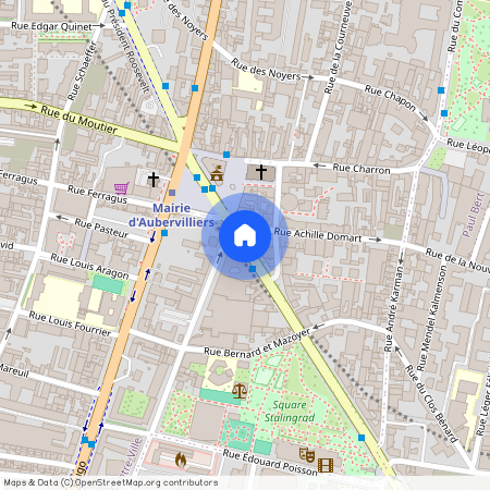 93300 AUBERVILLIERS