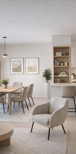 4 ½ LIBRE LE 1ER JUILLET À POINTE AUX PICS (LA MALBAIE) - Photo 1