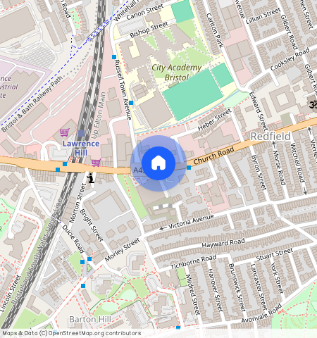 Church Road, Bristol, BS5