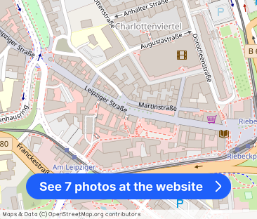 Etwas Besonderes - Stilvolles Apartment am halleschen Boulevard - Photo 1