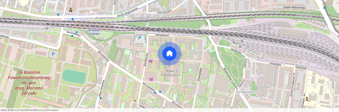 Wrocławska, Kraków