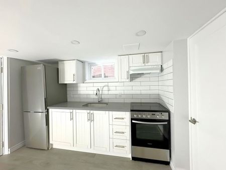 For Lease - 68 Woodington Avenue Unit# BSMT, Toronto, Ontario - Photo 4