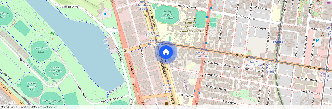 1105/605 St Kilda Road, Vic 3000, Melbourne