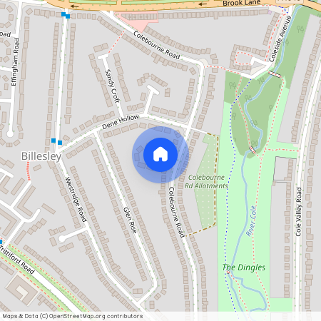 Bourne Close, Birmingham, B13