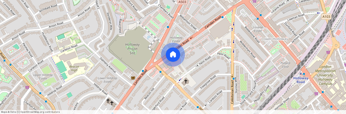 Camden Road, London, N7