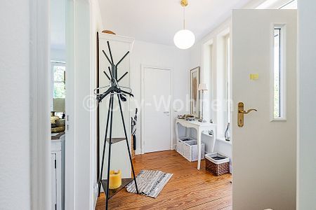 Möblierte 2-Zimmer-Wohnung mit Terrasse in Hamburg-Volksdorf - Foto 5