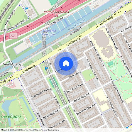 Blijdorp, 3039 DD, Cleyburchstraat, Rotterdam