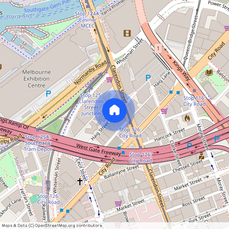 50 Haig Street, Melbourne, Victoria 3006