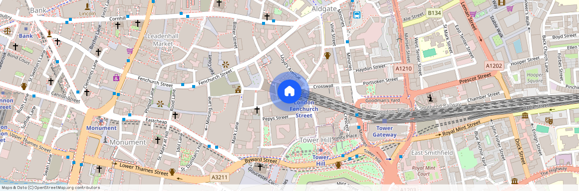 Crutched Friars, London