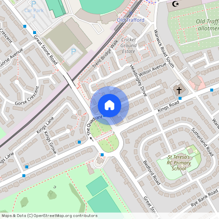 M32 8GR, Manchester