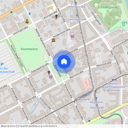 Römerplatz 10WE 05, 08056 Zwickau-Innenstadt