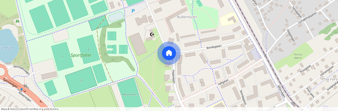 Borlänge, Hagavägen, 71, 78440