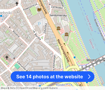 2 pokojowe, z widokiem na Wawel, ul. Barska 28 - Photo 1