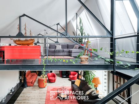 Loft avec terrasse - Photo 5