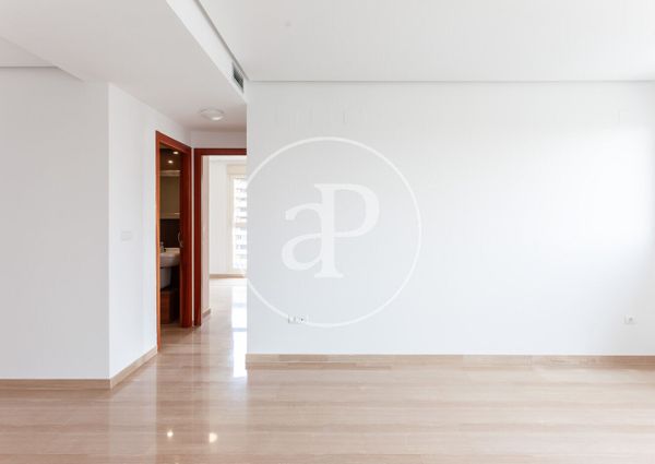 Flat for rent with swimming pool in Ciutat Jardí (Valencia)