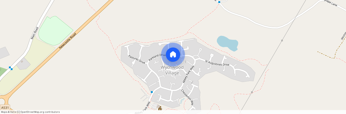 Parklands Drive, Wychwood Village