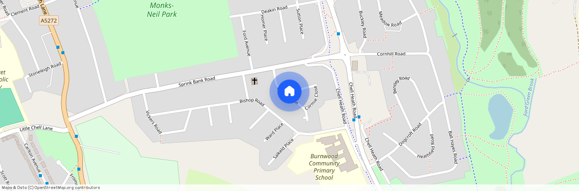 Batkin Close, Chell, Stoke-on-Trent, ST6