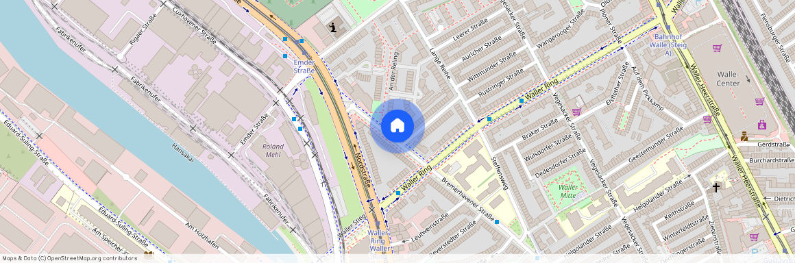 Bremerhavener Straße 107, 28219 Bremen - Walle