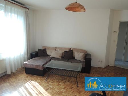 APPARTEMENT MEUBLE VILLEURBANNE - T2 - 48.97 m2 Villeurbanne (69100) - Photo 2
