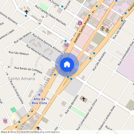 Rua Marechal Deodoro, 389, Alto da Boa Vista, São Paulo, São Paulo, 04738000