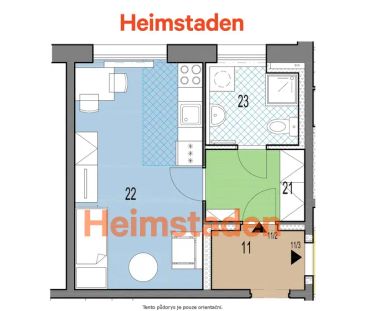 Pronájem bytu 1+kk 25 m - Photo 5