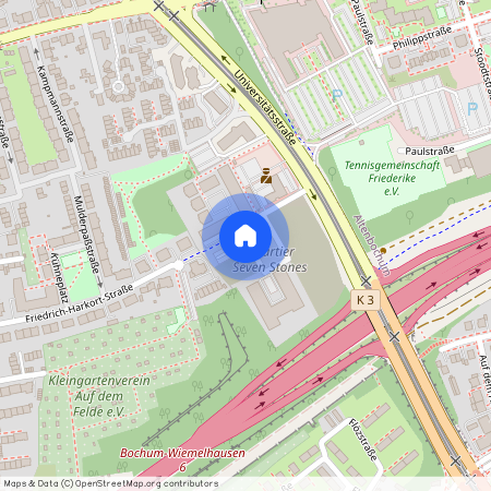 44799 Bochum - Bochum-Süd