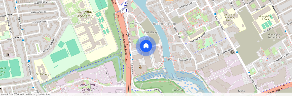 Hewetts Quay, Barking, IG11