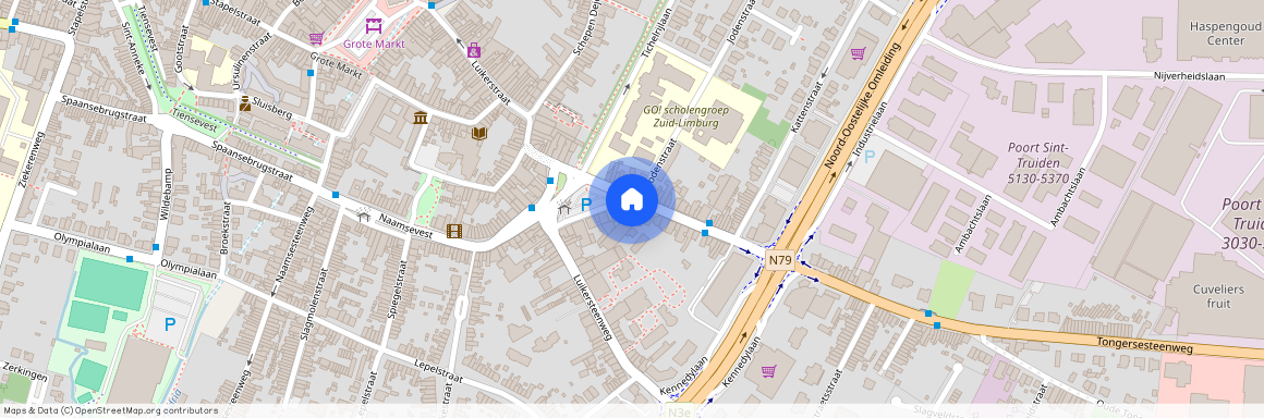 Tongersesteenweg 1, 3800, Sint-Truiden