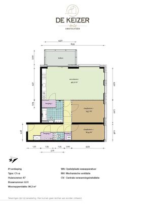 Christiaan Huygenshof 67, 1185XH Amstelveen - Foto 1