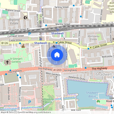 Shadwell, E1 0DN, London