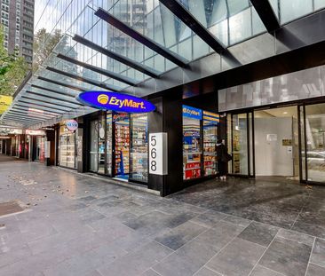 Fully Furnished Modern 2-Bedroom Apartment with Panoramic City Views - Photo 5