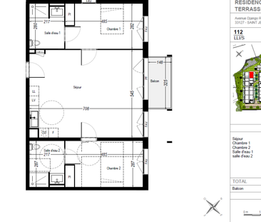 SANS FRAIS D AGENCE - NI GARANT - APPARTEMENT T3 - AVEC BALCON - Photo 2