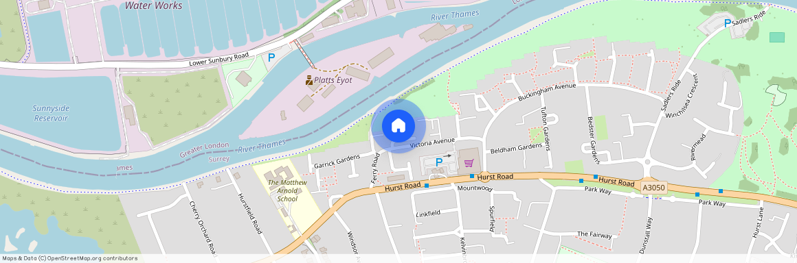 Thames Meadow, West Molesey, KT8