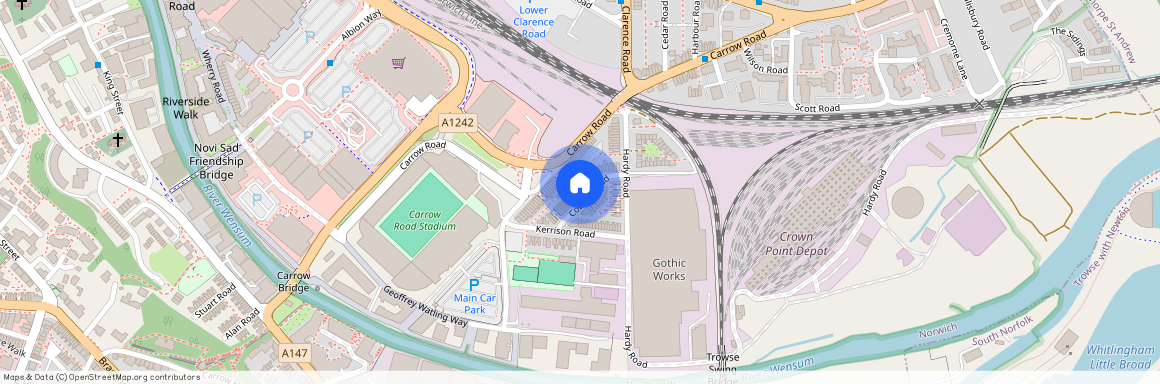 Cozens Road, Norwich, NR1