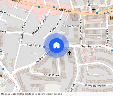Studio Flat, Rucklidge Avenue, NW10 - Photo 1