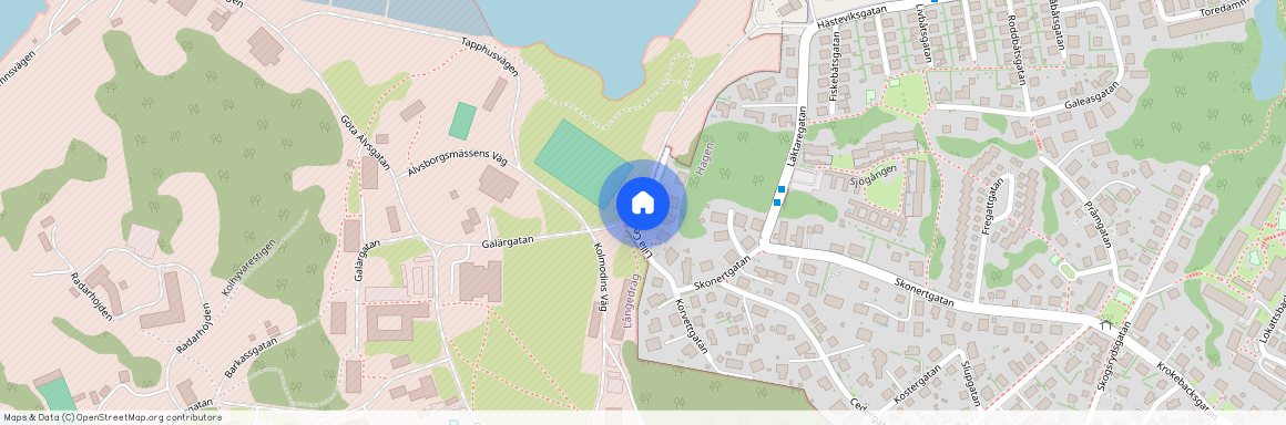 Lilla Cedergatan, Västra Frölunda