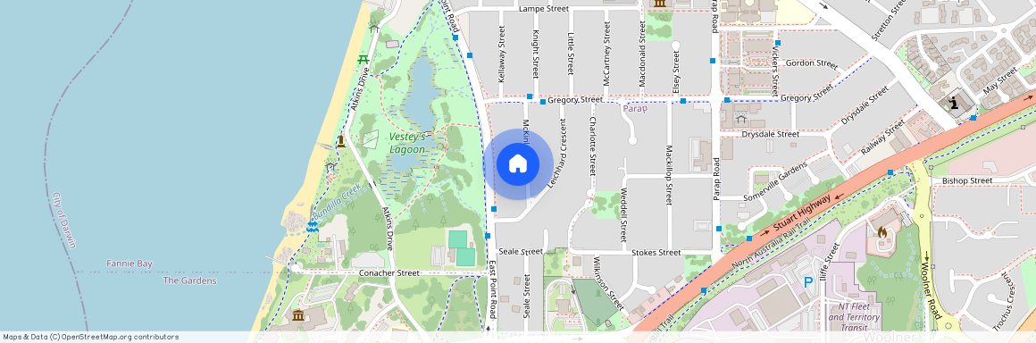 5 McKinlay Street, 0820, Fannie Bay Nt